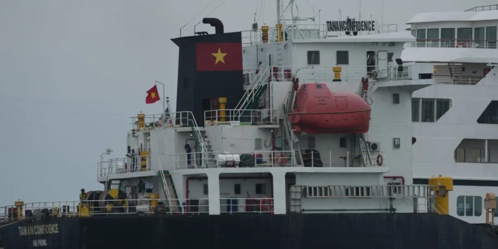 Cruise ship promising life at sea left passengers in Cambodia, blaming gasoline prices hovering 300%