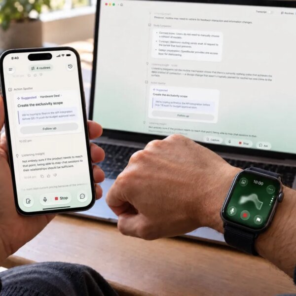 Former Plaud exec raises $26M for AI app that listens to you…