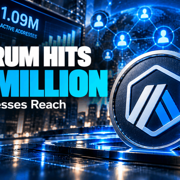 Arbitrum Active Addresses Surge to 1.09 Million Copy