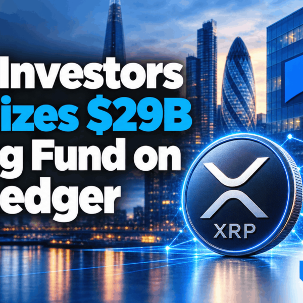 Aviva Investors Tokenizes $29B Sterling Fund on XRP Ledger