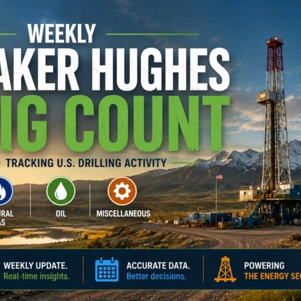 Baker Hughes US oil rig depend rises 1 to 460. Total rigs…