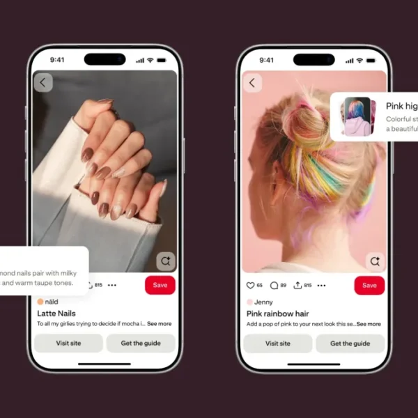 Pinterest’s AI now turns magnificence Pins into motion plans