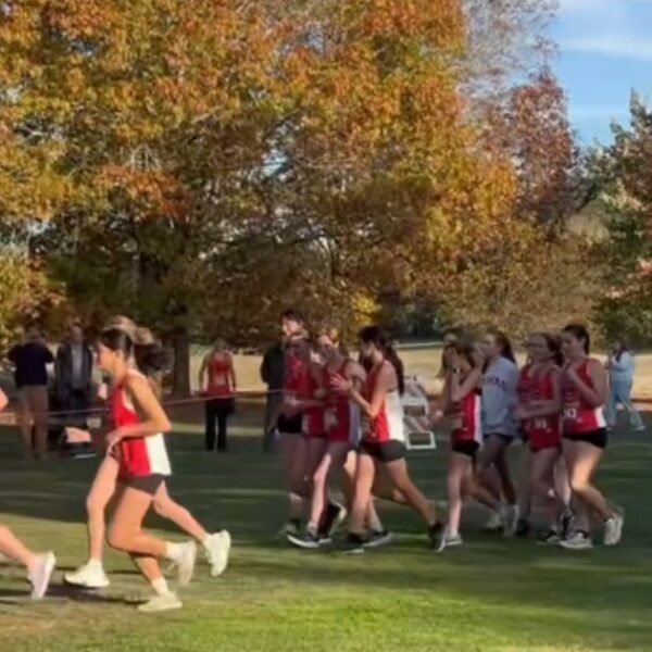 Watch: Female Cross Country Runners Engage in Coordinated Protest Against Trans Teammate…