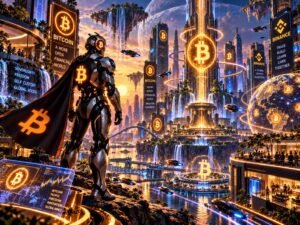 Is one thing large brewing for BTC? perplexity AI predicts a giant transfer