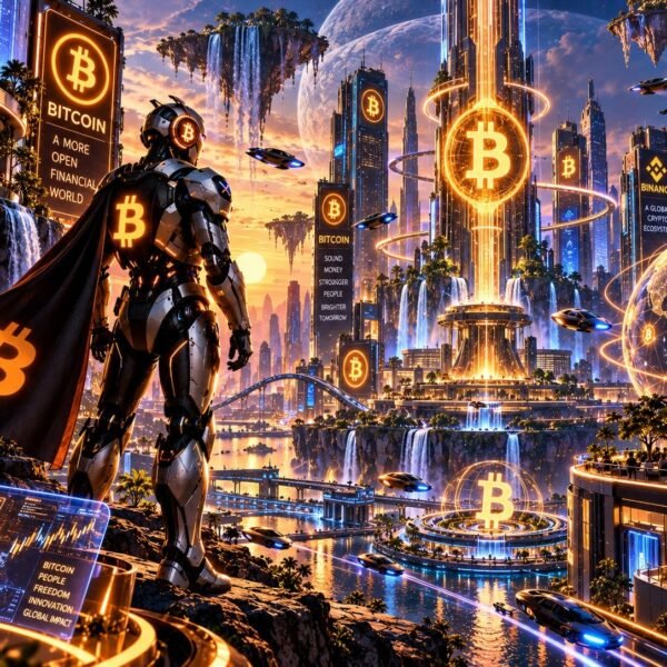 Is one thing large brewing for BTC? perplexity AI predicts a giant…