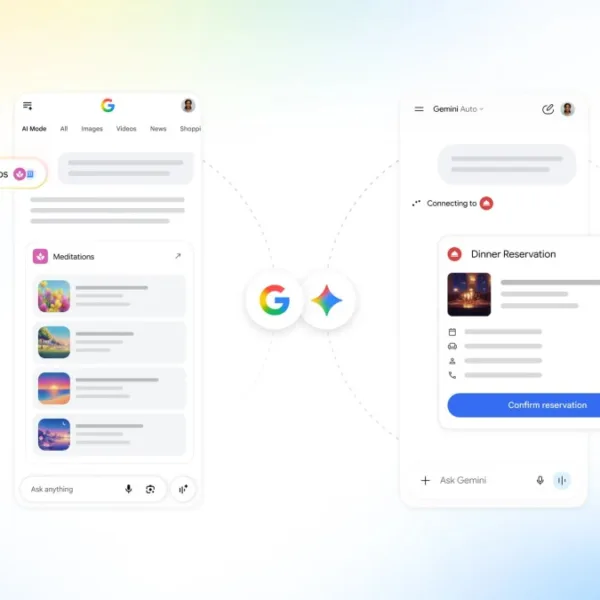 As AI brokers reshape the net, Google opens Gemini and Search to&hellip;