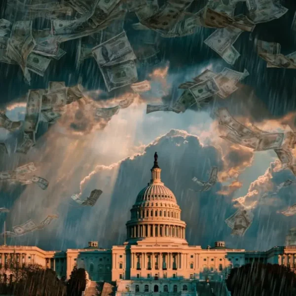 US fiscal 2026 finances deficit was the biggest in 5 years