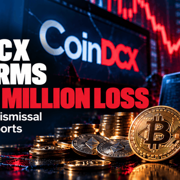 CoinDCX Confirms $15.99 Million Loss After Earlier Dismissal of Breach Reports