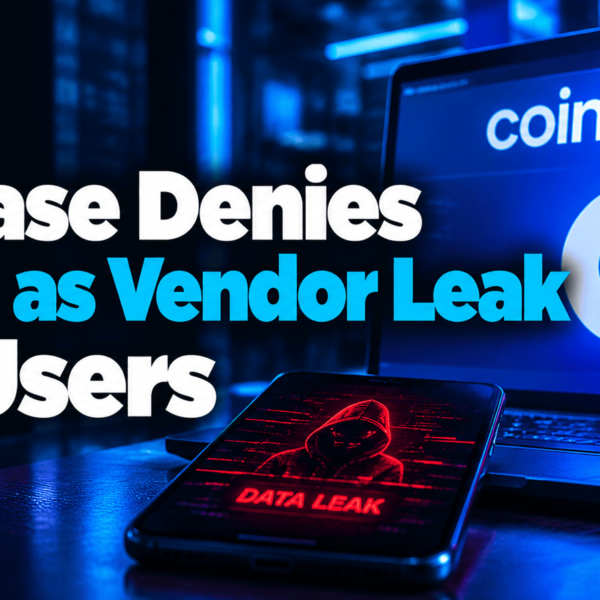 Coinbase Denies Breach as Vendor Leak Hits Users
