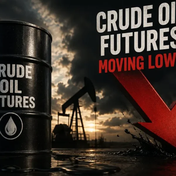 Crude oil breaks beneath help as stockpile launch headlines stress costs. Stocks&hellip;
