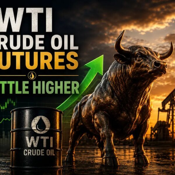 Crude oil futures are settle up $0.40 at $94.14