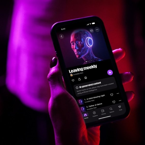 Deezer will quickly allow you to filter out AI-generated music