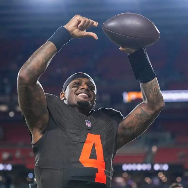 Stephen A Smith makes ‘uncomfortable’ NFL Comeback Player case for Browns QB&hellip;