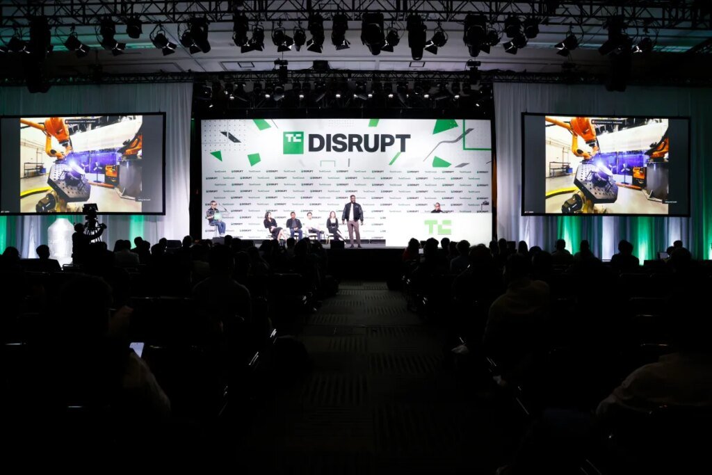 The full Disrupt Stage lineup