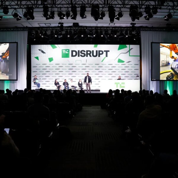 The full Disrupt Stage lineup