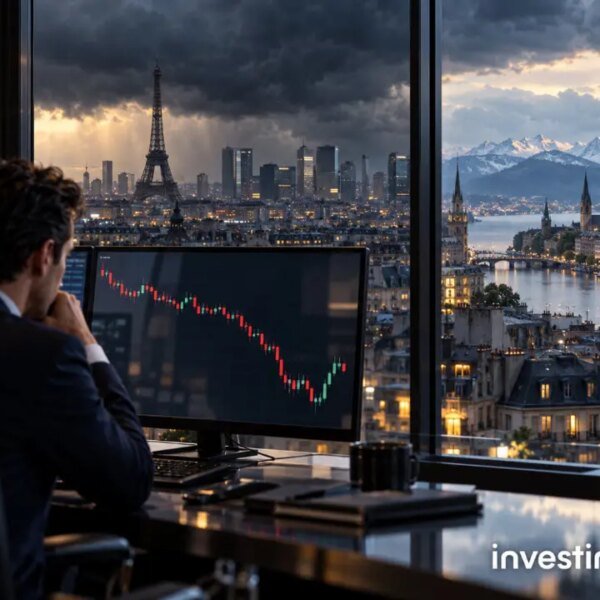 Chart of the day: EUR/CHF bounces this week however French bond spreads&hellip;