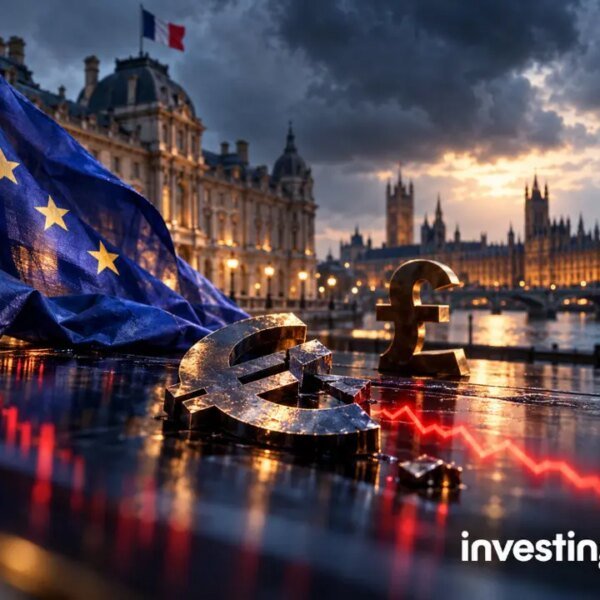 Chart of the day: EUR/GBP breakdown provides to indicators of euro weak…