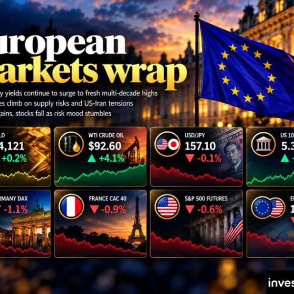 investingLive European session wrap: Yields proceed to soar as oil surges and&hellip;