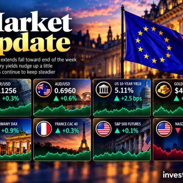 investingLive European session wrap: Dollar slips as shares regular and yields edge…
