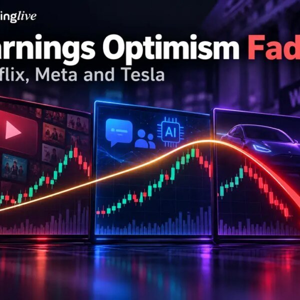 Netflix, Tesla and Meta earnings put Wall Street’s cautious temper again in&hellip;