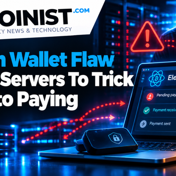 Electrum Wallet Flaw Allowed Servers To Trick Users Into Paying Hackers
