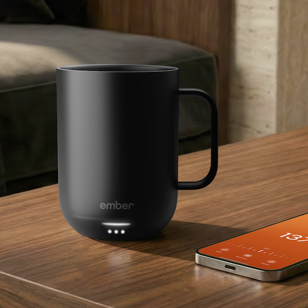 Ember’s new temperature-controlled mug makes my nightly tea ritual even higher