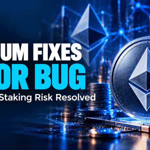 Ethereum Developers Fix Critical Glamsterdam Bug That Threatened Staking Deposits