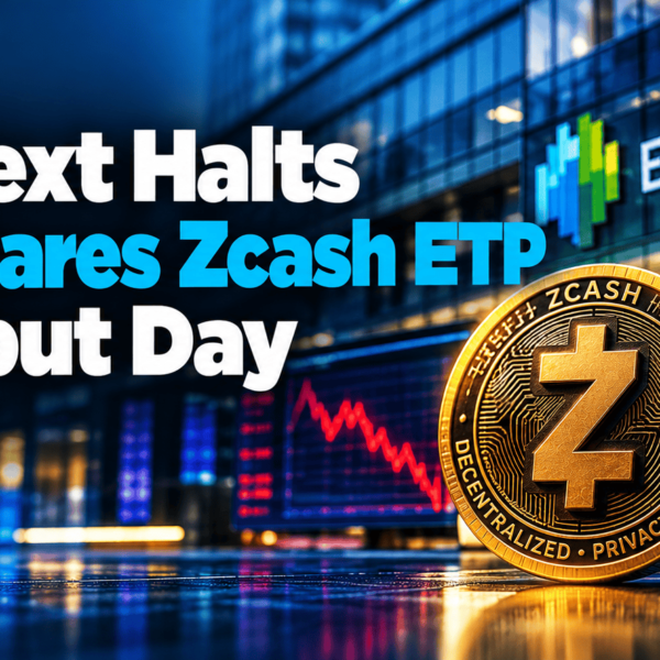 Euronext Halts CoinShares Zcash ETP on Debut Day