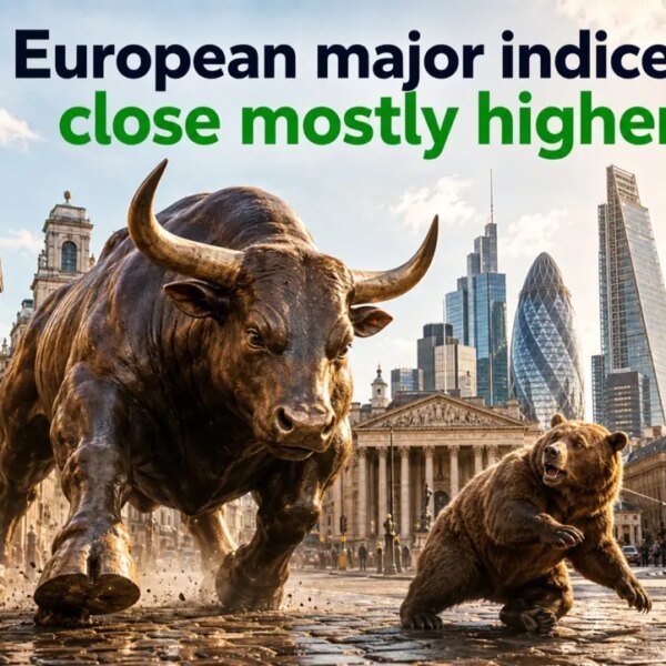 European shares shut largely decrease as Middle East tensions maintain oil elevated