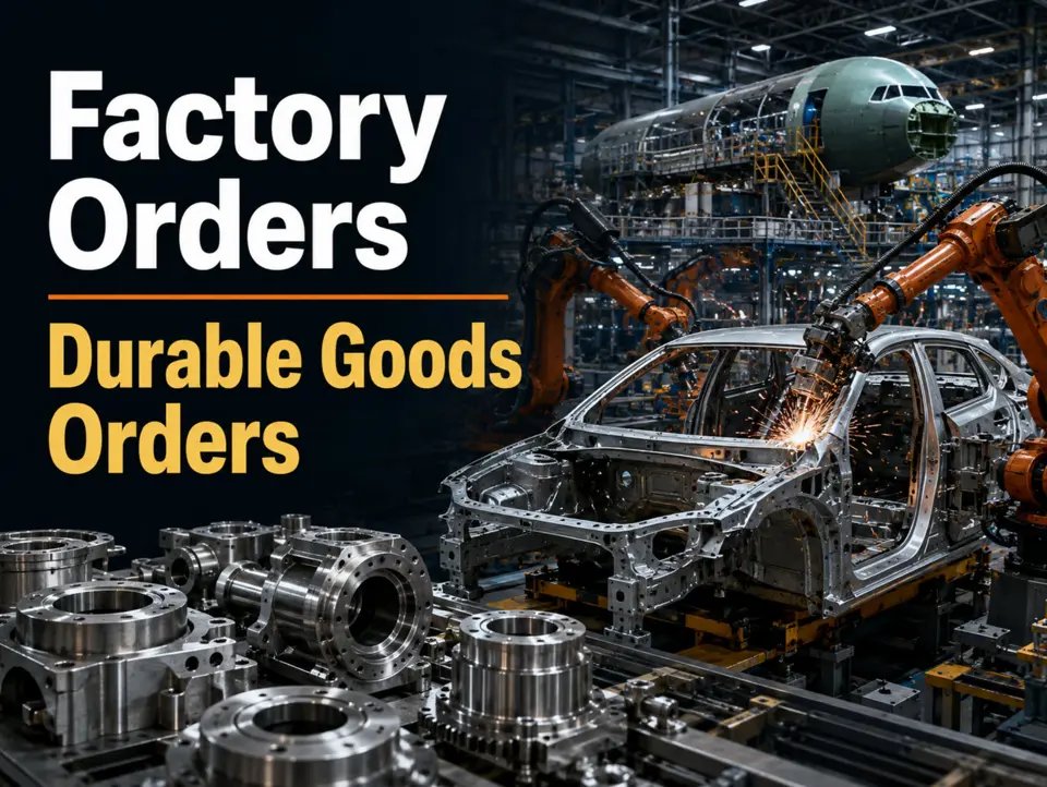 US manufacturing facility orders for the month of August 0.1% versus 0.1% estimate