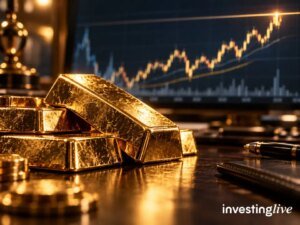 Chart of the day: Gold faces a make-or-break second close to $4,000 as Fed and market dangers converge