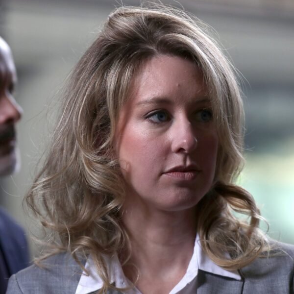 Pretend you are sitting at Elizabeth Holmes’ desk on this weirdly detailed…