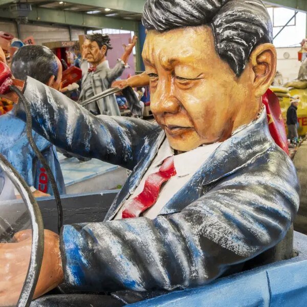 Rick Lazio: We’ve misplaced an auto race earlier than, China’s EV climb…
