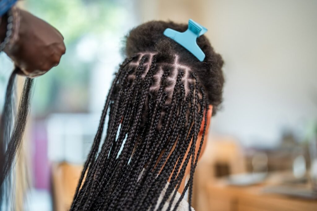 Tressfecta desires to make hair braiding a much less arduous activity for hairstylists