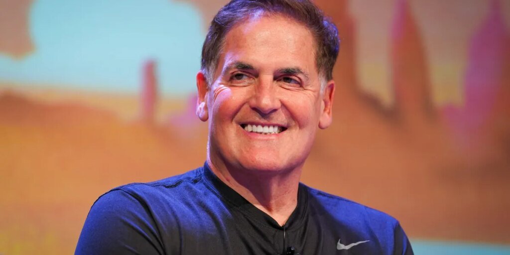 Why Mark Cuban took off his watch the day he grew to become a millionaire