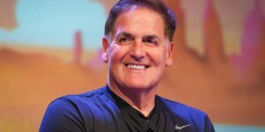 Why Mark Cuban took off his watch the day he grew to become a millionaire