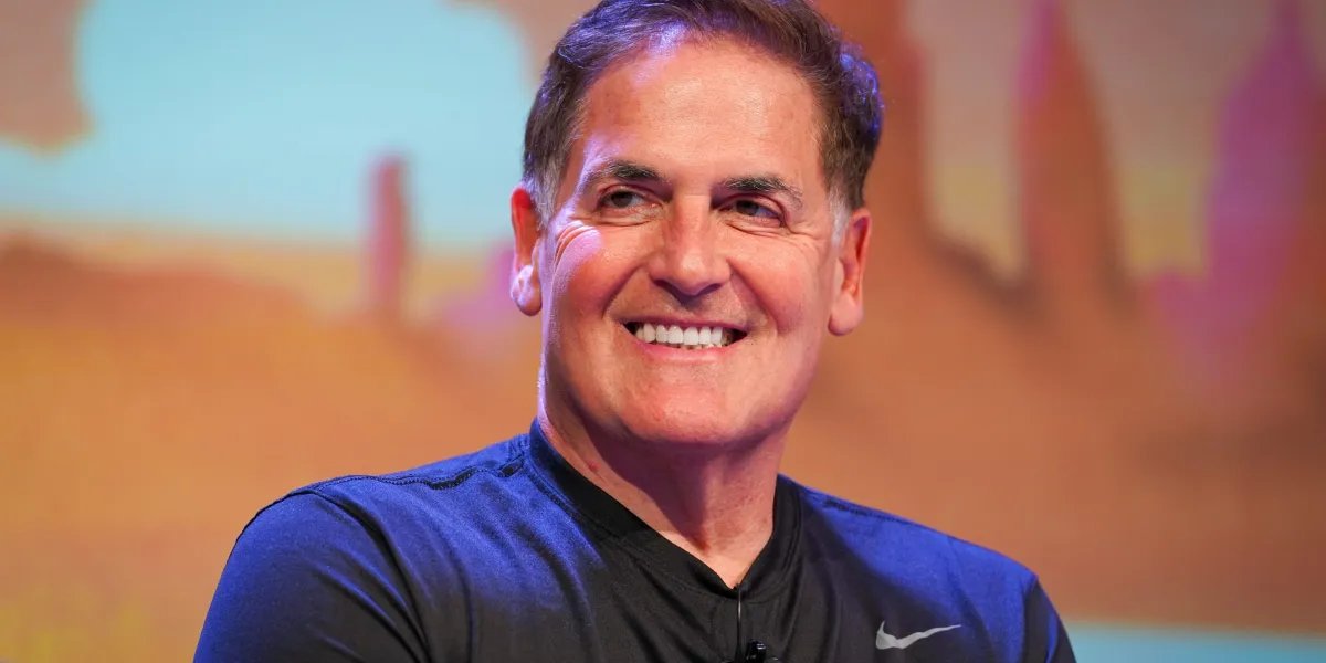 Why Mark Cuban took off his watch the day he grew to become a millionaire