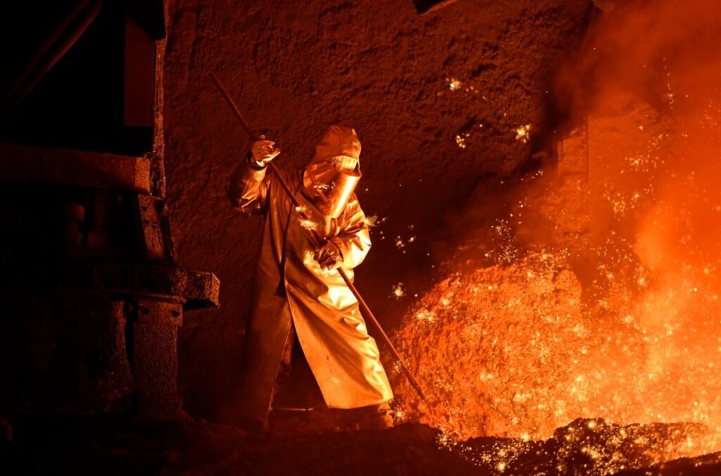 Helix Carbon says it could actually make iron cheaper by recycling blast furnace air pollution