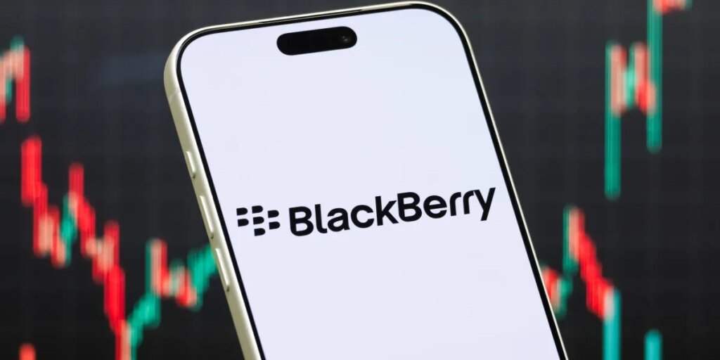 BlackBerry’s CEO on preserving a well-known identify: ‘I get extra conferences due to the model’