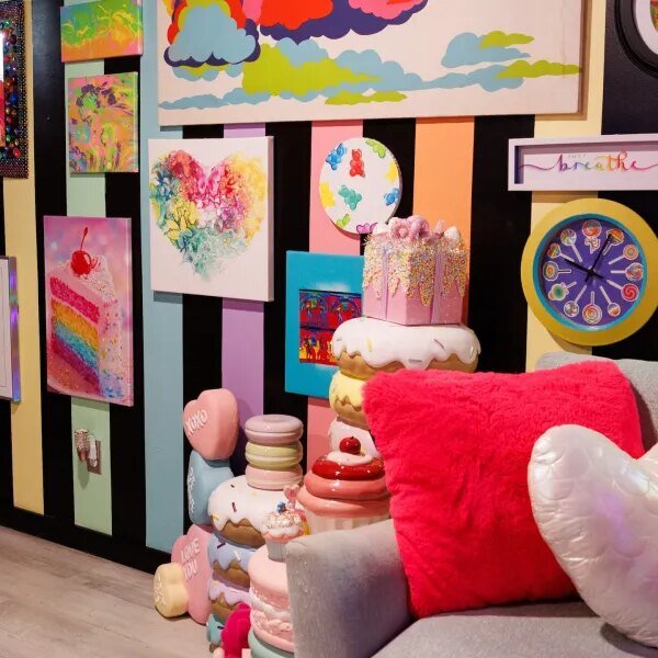 Gen Z is rejecting millennial beige for dopamine decor. Designers say it’s…
