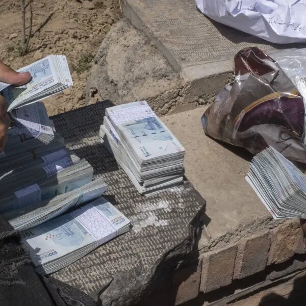 Iran’s foreign money crashes because the regime runs out of oil to…