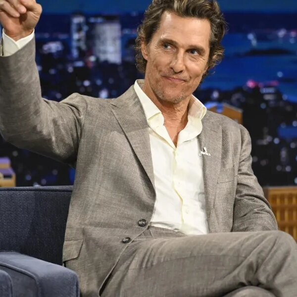 Matthew McConaughey spent a weekend within the desert studying 20 years of&hellip;