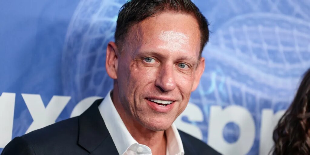 Peter Thiel says Obama and Pope Leo are exploiting AI fears in his newest Antichrist lectures