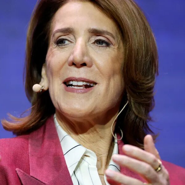 Alphabet President Ruth Porat on how Google is funding AI to win…