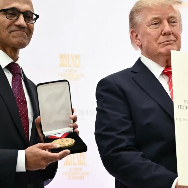Satya Nadella went from H-1B employee to Microsoft CEO. Trump simply shut&hellip;