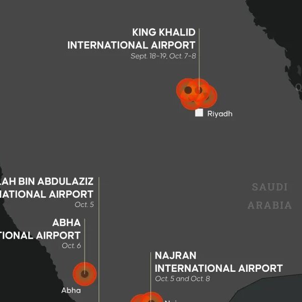 Attack on Saudi airport kills 12 individuals and wounds greater than 300