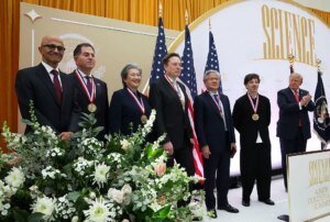 President Trump awards large tech donors with nation’s highest science prizes