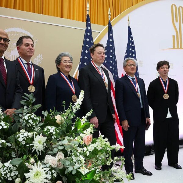 President Trump awards large tech donors with nation’s highest science prizes