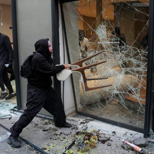 Looters hit 3,000 French companies. In hours, the haul was trending on…