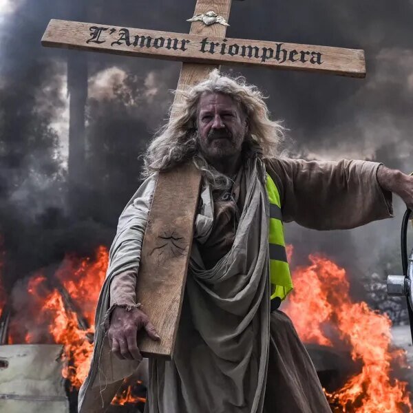 France’s riots over costs and faculties come as debt hits a file.…